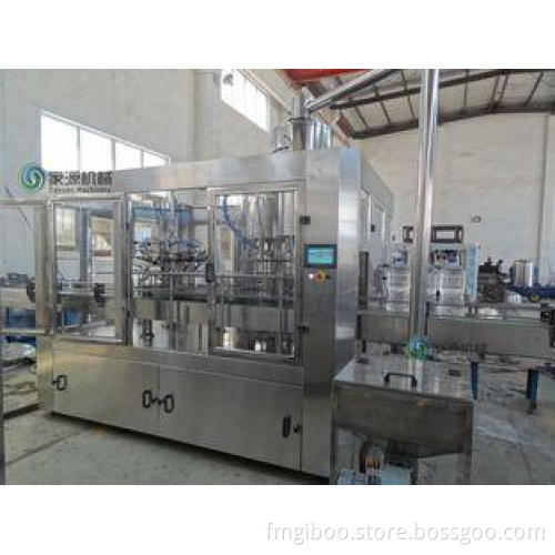 SGS certificate Aseptic Liquid PET Bottle Filling Equipment